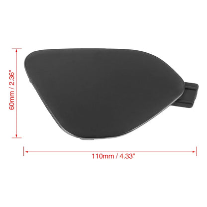 Front Bumper Tow Eye Cover for Volvo S60 (2014-2016) Black