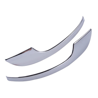 Chrome Rear View Mirror Side Cover Trim for Ford Escape Kuga (2013-2016)