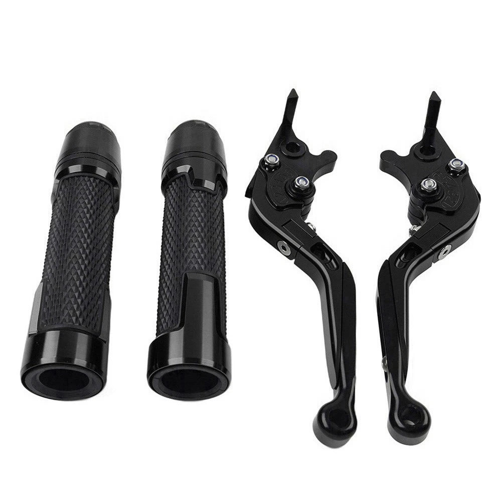 Folding Extendable Brake Clutch Levers Grip Set for Yamaha YZF R3 R25 (2015-2023)