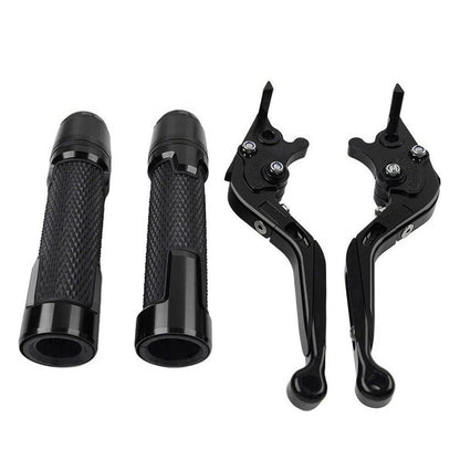 Folding Extendable Brake Clutch Levers Grip Set for Yamaha YZF R3 R25 (2015-2023)