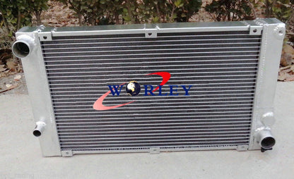 2 Row Aluminum Radiator for Porsche 944 2.5L Turbo/S2 3.0L (1986-1991)