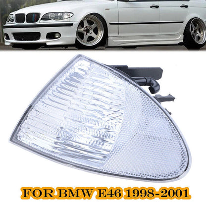 Front Indicator Turn Signal Light for BMW E46 320i 323i 325i (1998-2001)