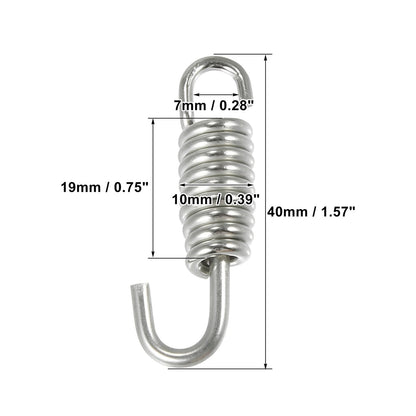 Exhaust Pipe Spring 1.57" Hook for Universal