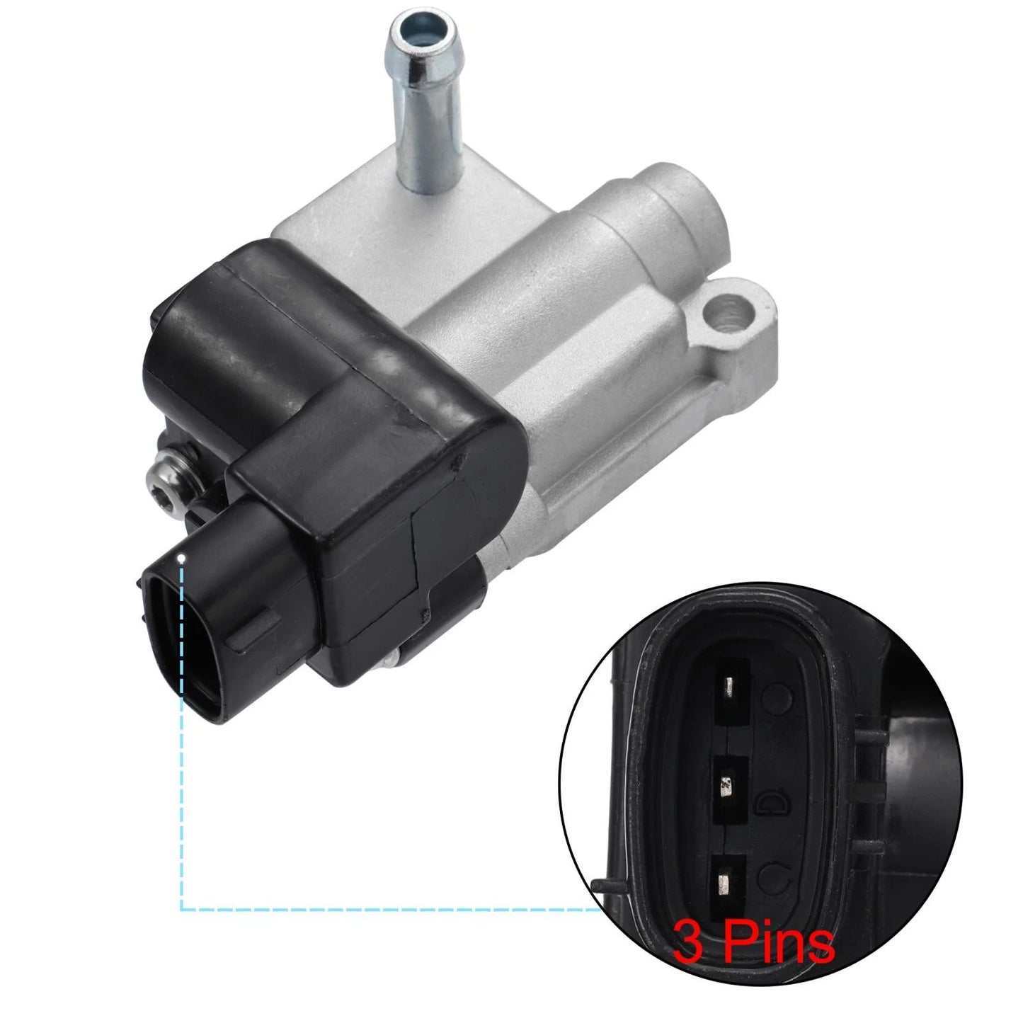 Idle Air Control Valve for Honda Odyssey CR-V Acura CL TL MDX (2000-2006)