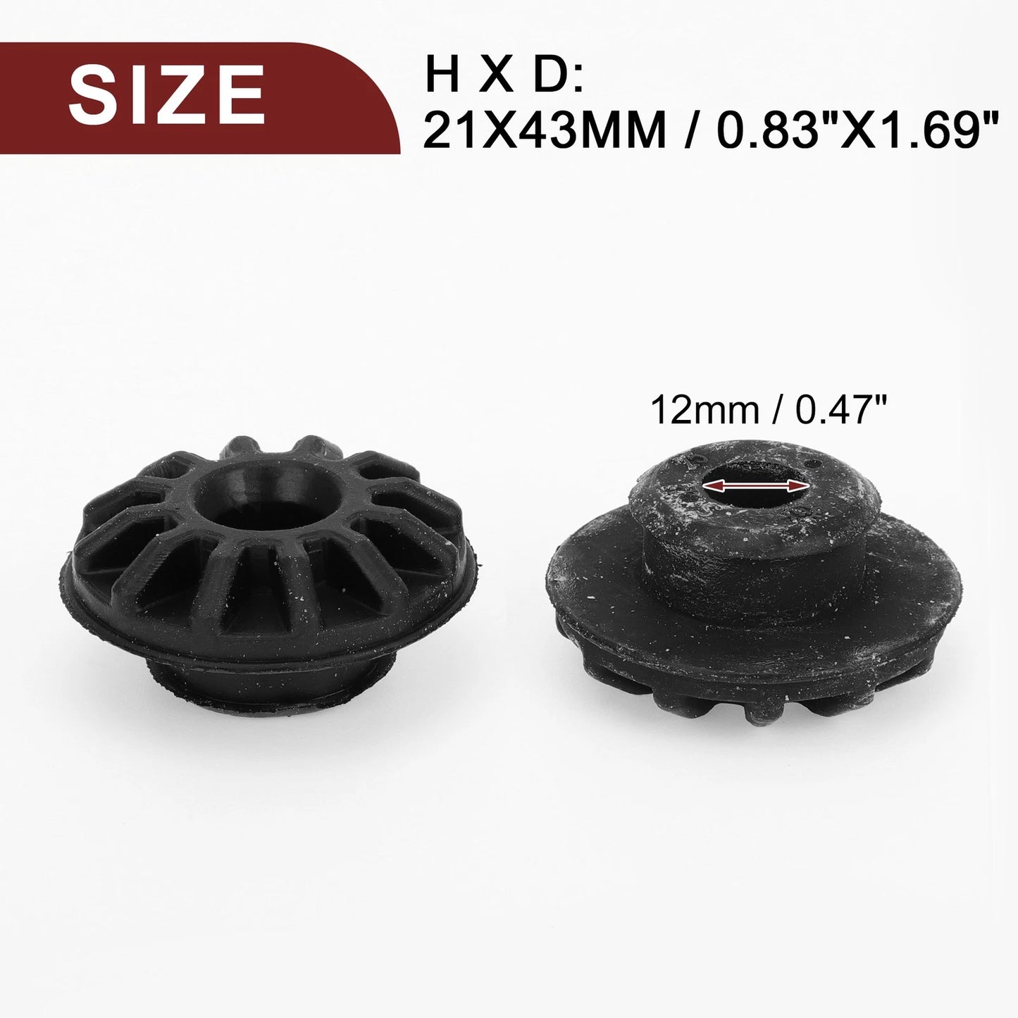 Lower Radiator Mount Bushing for Chevrolet Cruze (2011 - 2016)