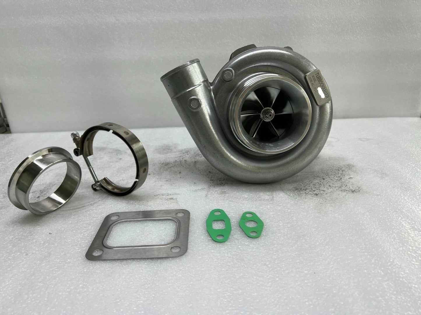 T04Z Billet Turbocharger V-Band A/R .80 & T4 Flange A/R .68
