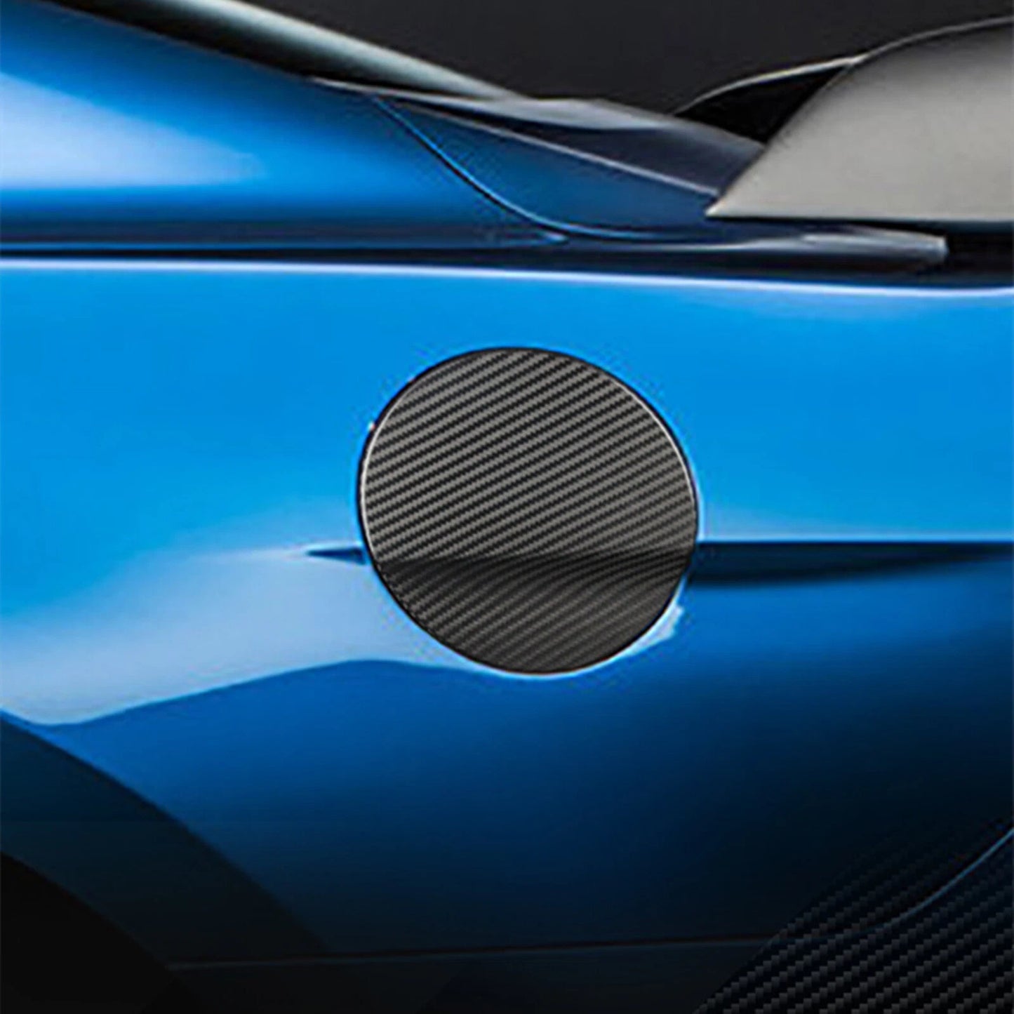 Fuel Tank Cap Cover Trim for Ford Mustang 2015-2022 (2015-2022)