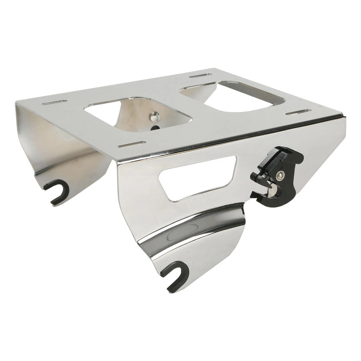 Chrome Solo Mount Trunk Backrest for Harley CVO Road Glide (2014-2025)
