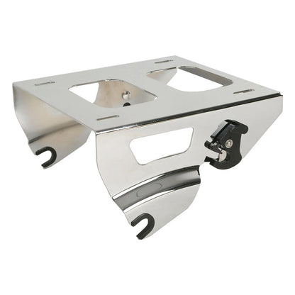 Chrome Solo Mount Trunk Backrest for Harley CVO Road Glide (2014-2025)