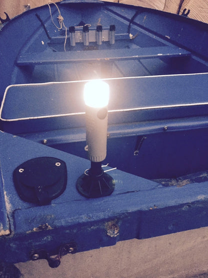 Navigation R/G & Anchor Light LED for Kayaks/Boats, Waterproof, 2 Mounting Types