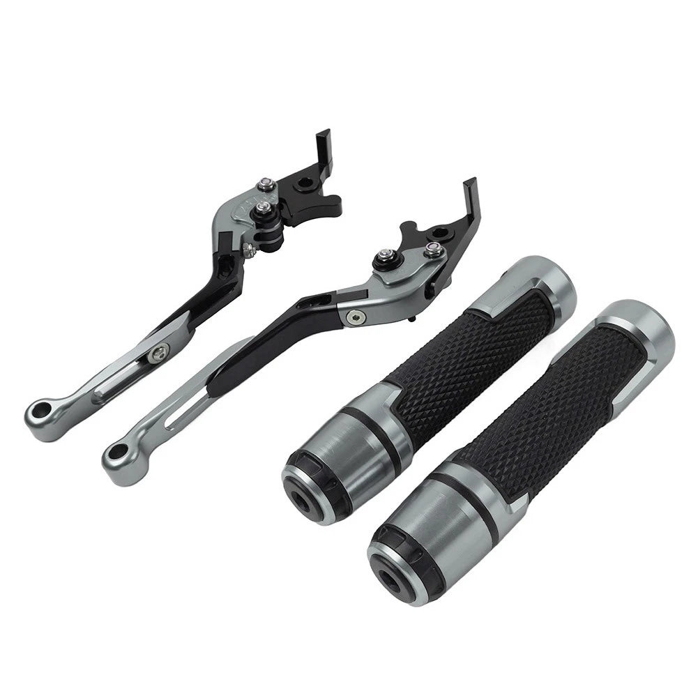 Folding Extendable Brake Clutch Levers Grips for BMW R1200GS ADV (2004-2018)