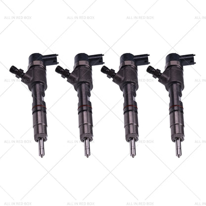 4 x Fuel Injectors for Kubota L3301DT MX5200F L3301 (2014-2023)