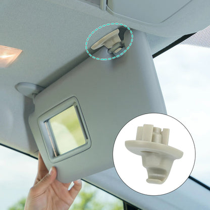 Gray Visor Clip Replacement Retainer  for Jeep Liberty & Dodge Nitro