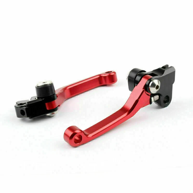 Pivot Brake Clutch Levers for Honda CR125R/250R CRF250R/CRF450X (2000-2023)