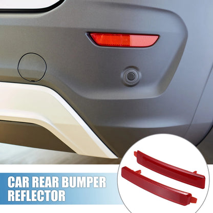 Car Red Rear Bumper Reflector for Cadillac SRX (2010-2016)