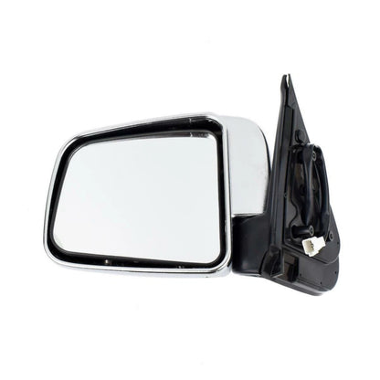 Side Mirror Rear View Chrome Electric LH Fits Ford Ranger Courier Truck 2002-05