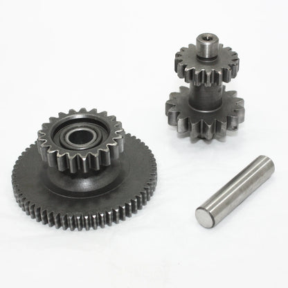 Starter Motor Sprocket Gears Set for CB250 Engine 200cc 250cc