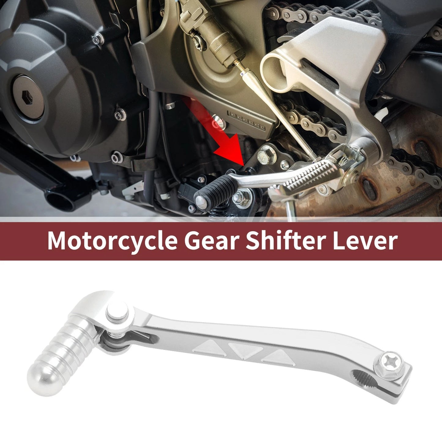 Shifter Lever / Folding / Gear for Kayo T4