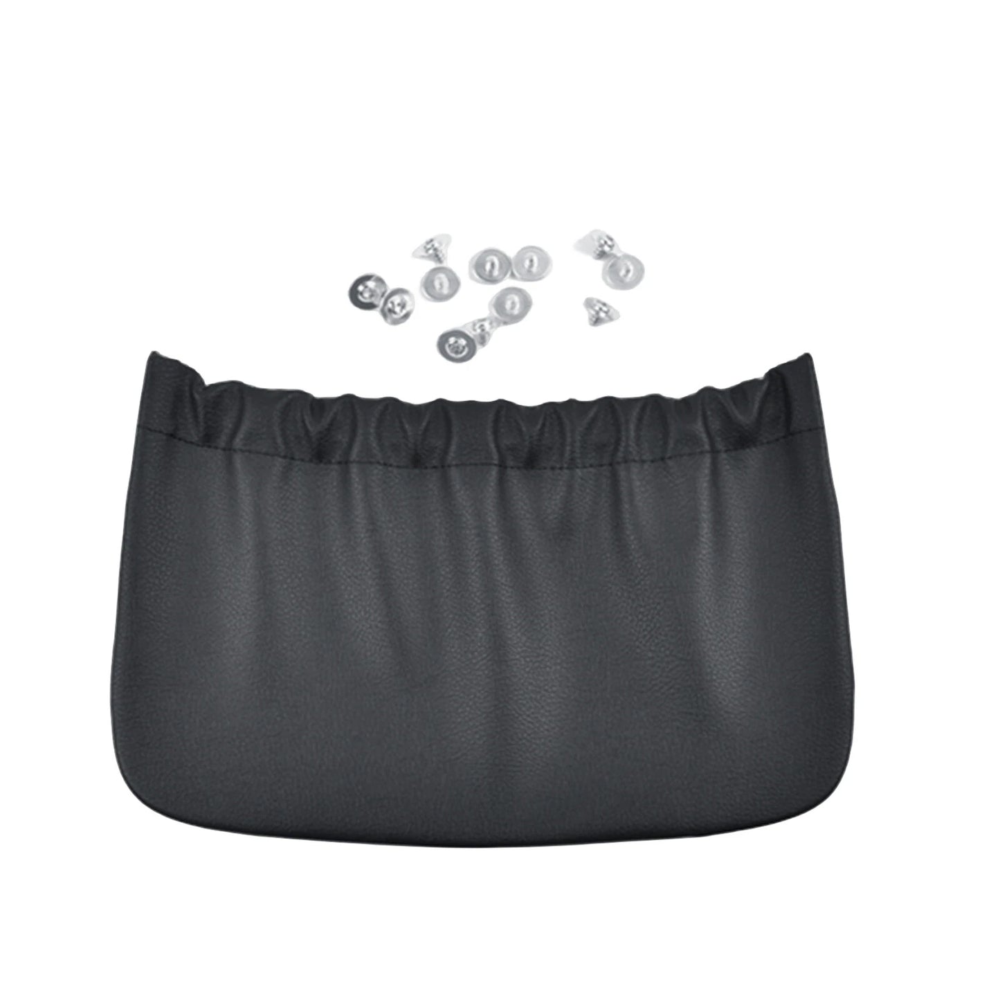 Black Seat Back Storage Pocket for Mercedes Benz Viano (2011-2015)