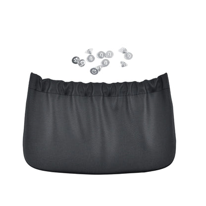 Black Seat Back Storage Pocket for Mercedes Benz Viano (2011-2015)