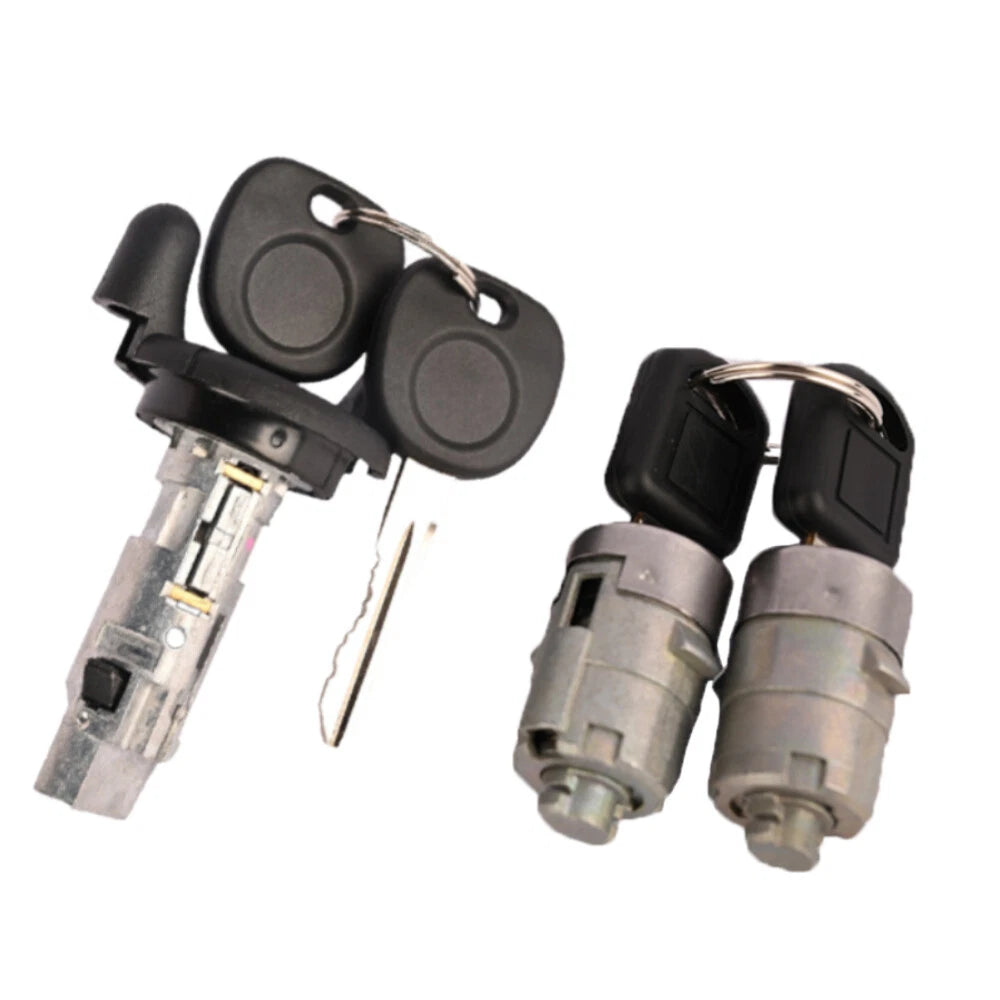 2 x Ignition & Door Lock Cylinder for Chevrolet Silverado (2001–2001)