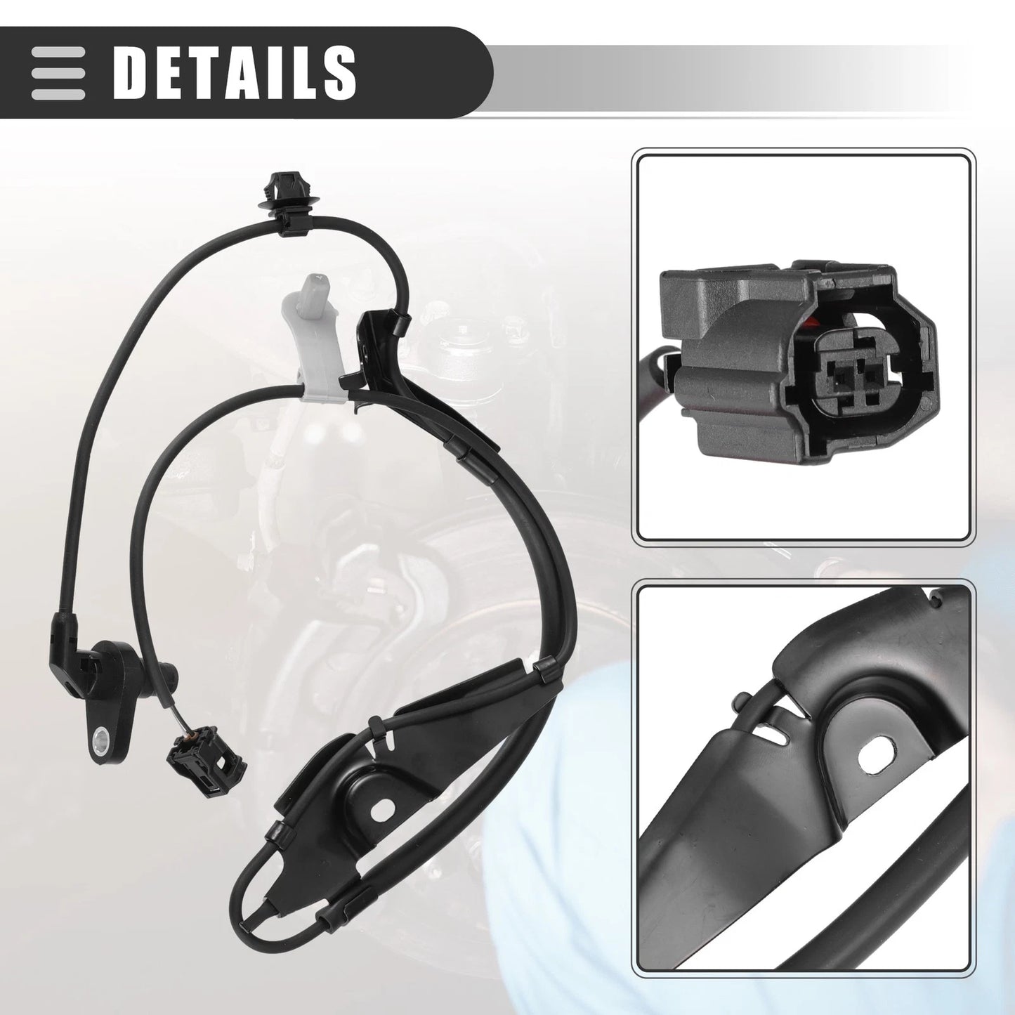 ABS Wheel Speed Sensors Set for Toyota Avalon (2013-2018)