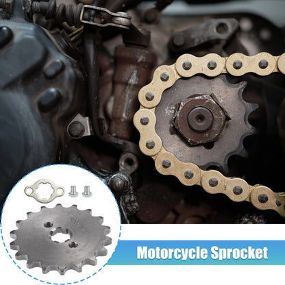 Sprocket / 18T 17mm ID Front Engine for Dirt Pit Bike ATV