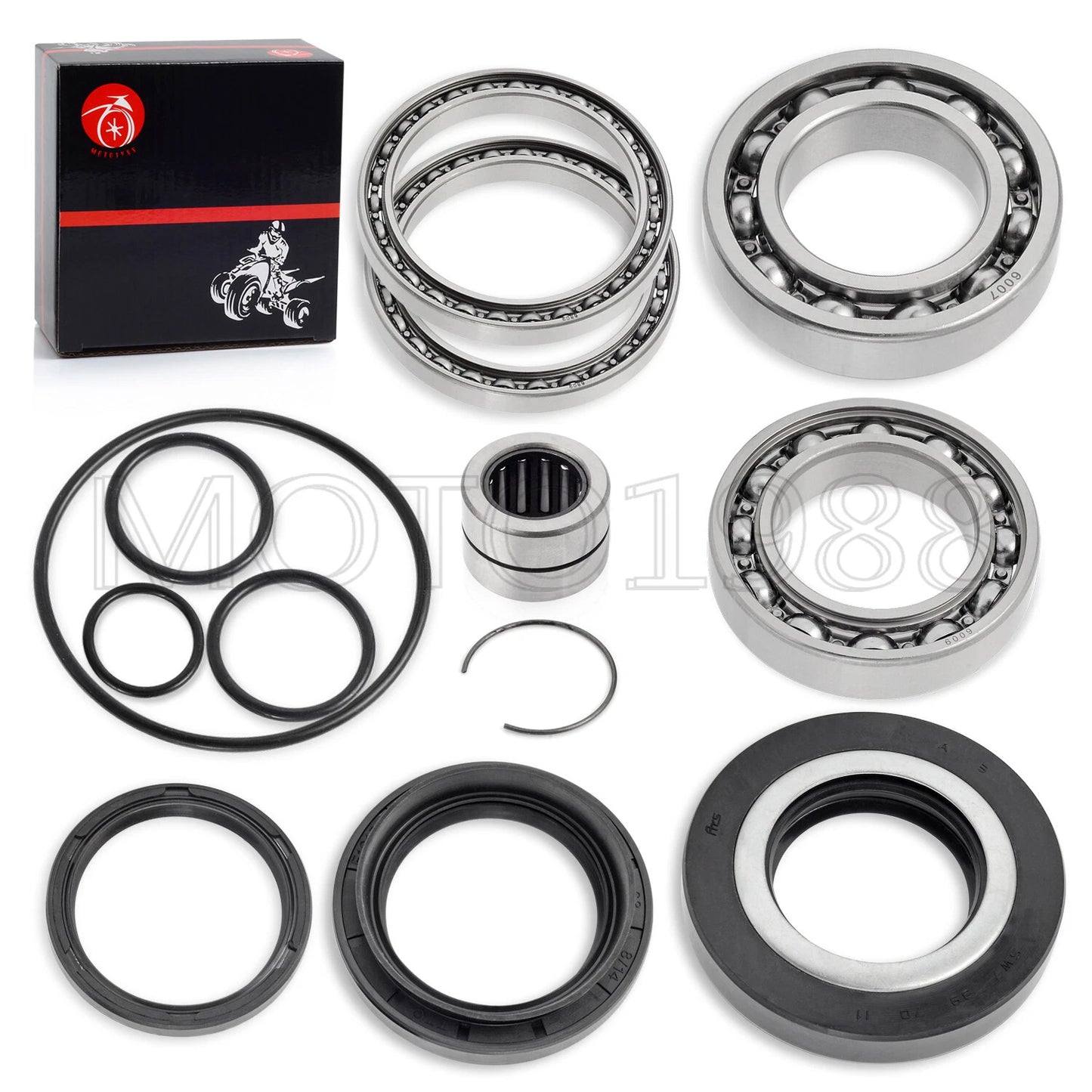 Rear differential bearing & seal kit for Honda Rancher 420 TRX420 (2007–2013)