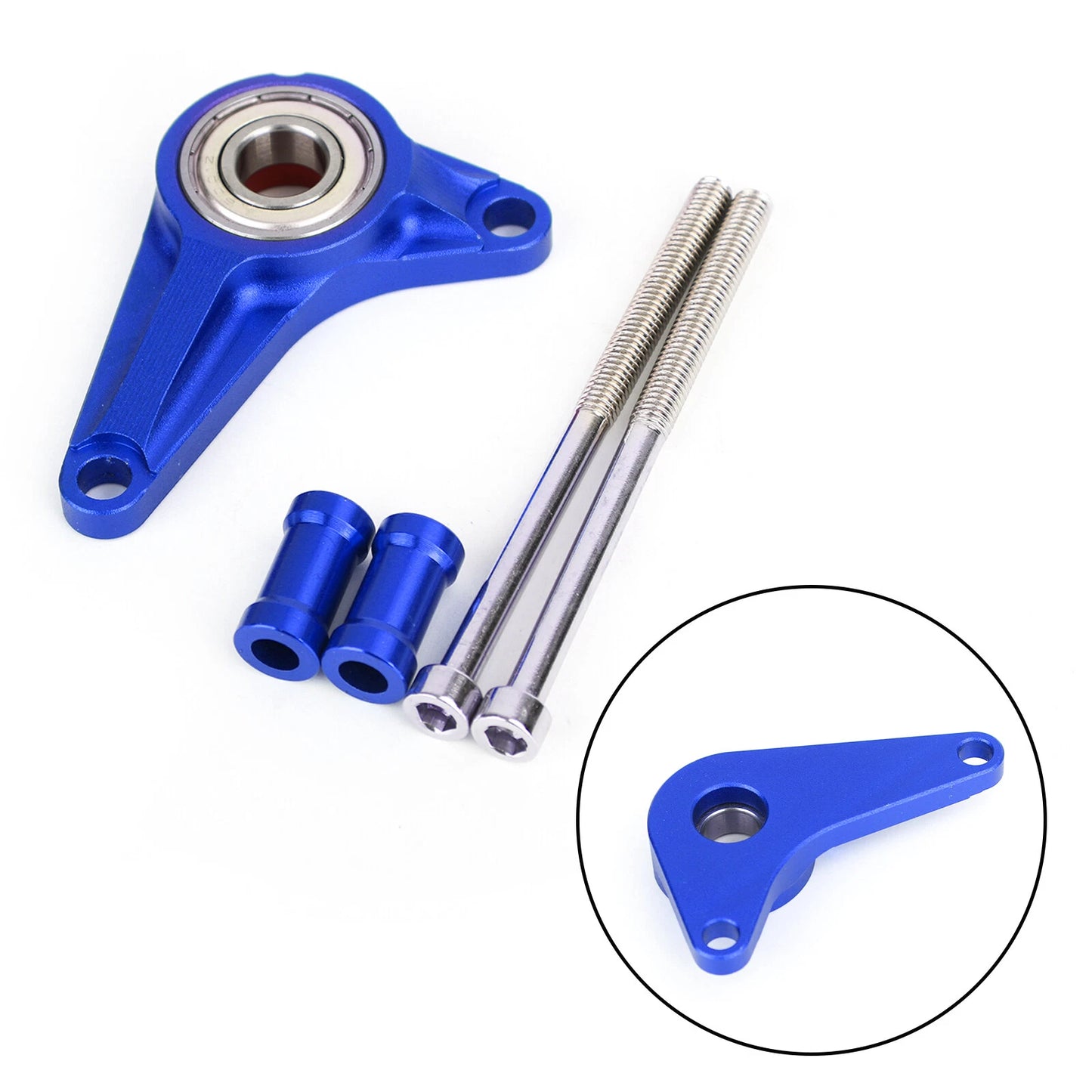 CNC Shifter Stabilizer Blue for Honda Grom 125 MSX125/SF (2013-2019)