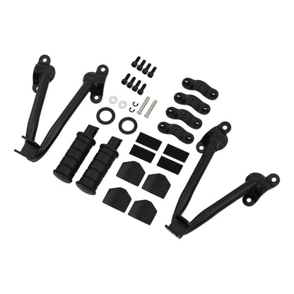 Rear Passenger Footpegs Peg Mounts for Kawasaki Vulcan S VN650 (2015-2025)