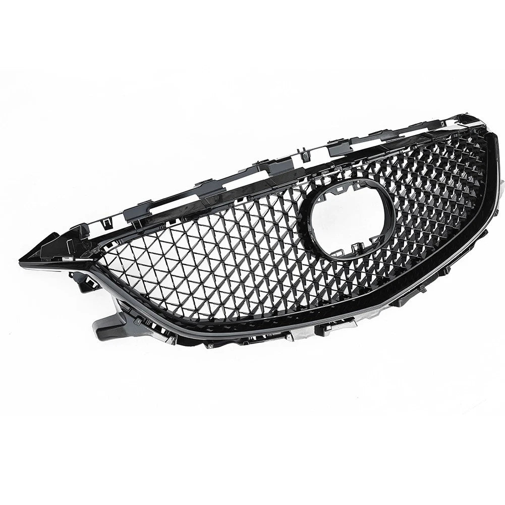 Front Upper Bumper Diamond Grille for Mazda 6 Atenza (2014-2016)
