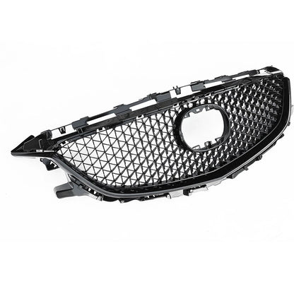 Front Upper Bumper Diamond Grille for Mazda 6 Atenza (2014-2016)