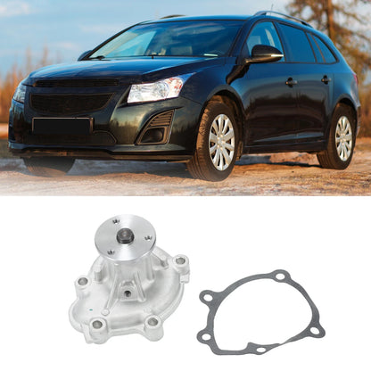 Water Pump for Chevrolet Cruze (2012 - 2020) with Gasket