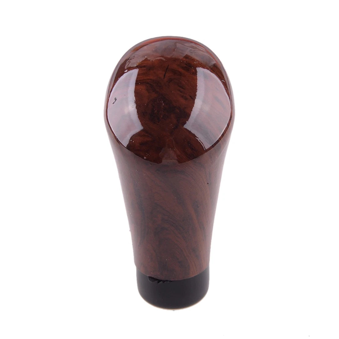 Walnut Wood Grain Manual Shift Knob for Universal Car Accessory