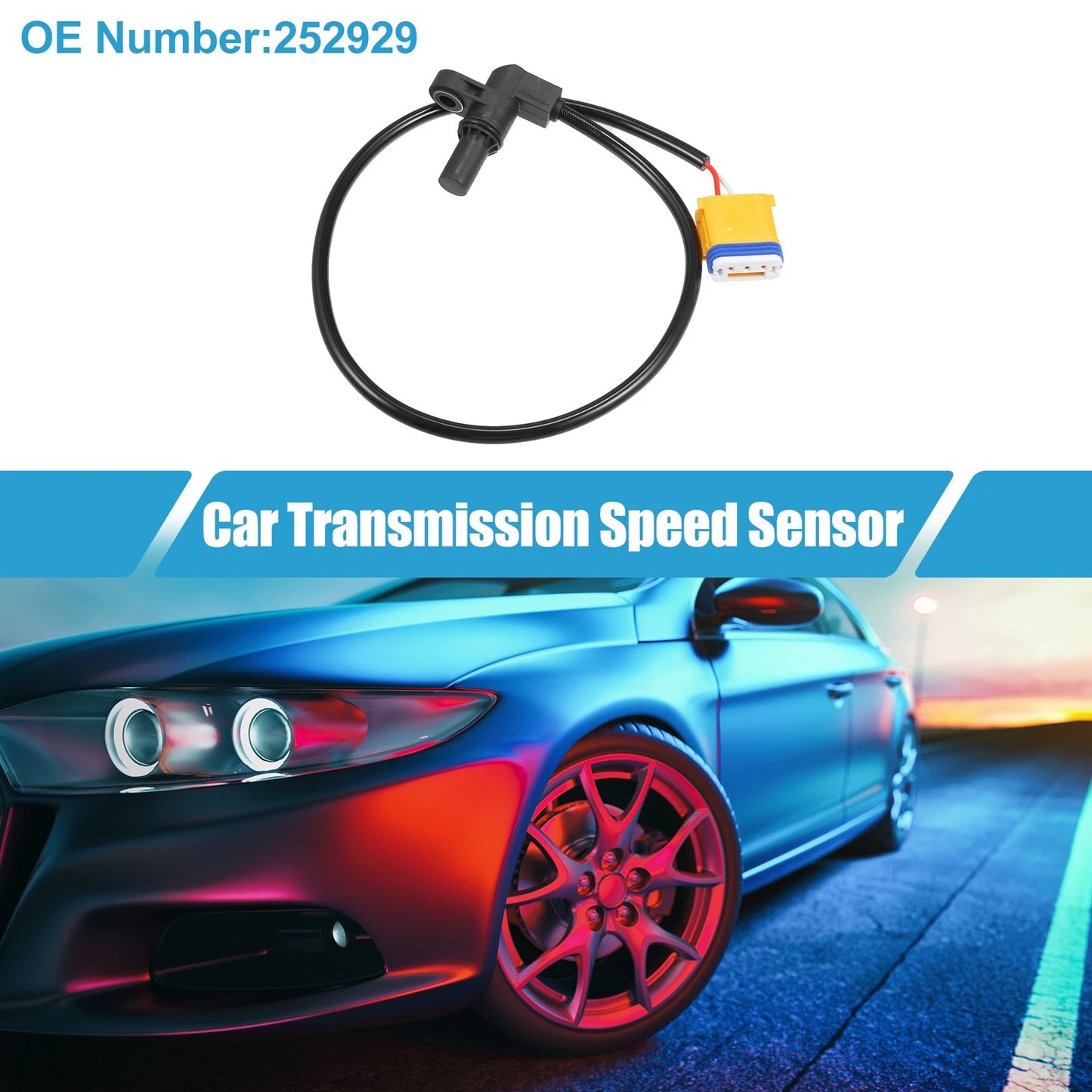 Speed Sensor for Peugeot 206 (2000-2010)