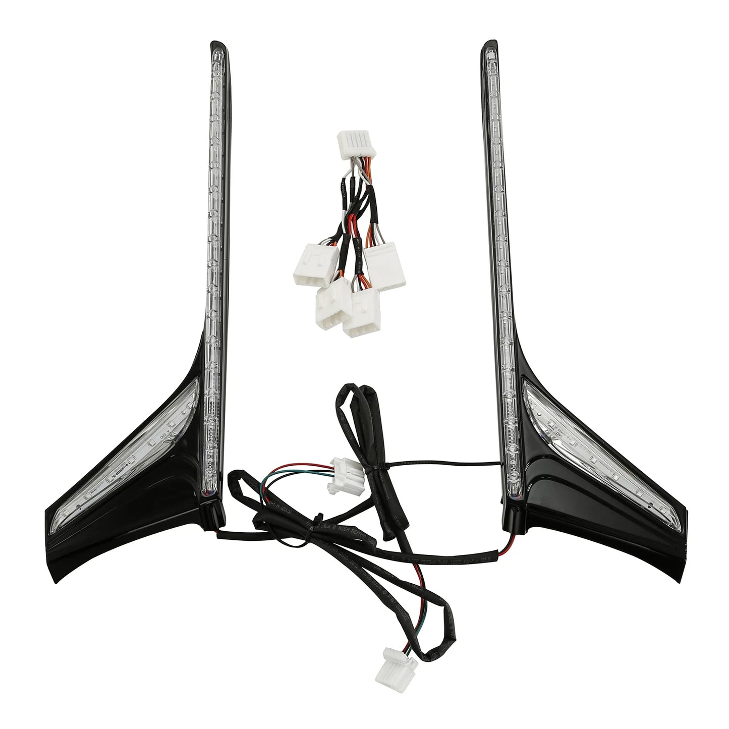 Rear Run Brake Vertical LED Light Strips for Honda Goldwing GL1800 (2012-2017)