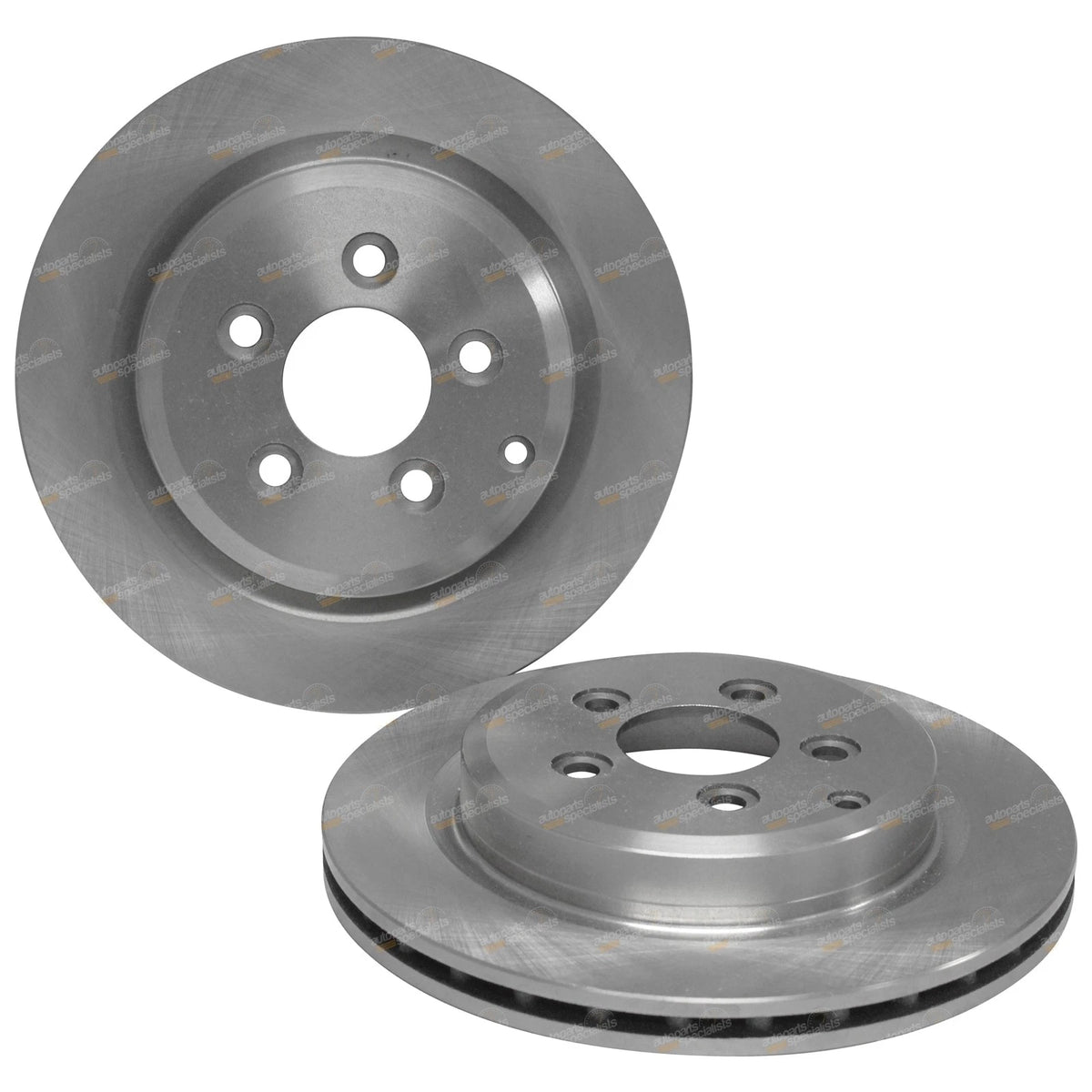 Rear Disc Brake Rotors for Ford FPV Super Pursuit BA BF FG (2005-2009)