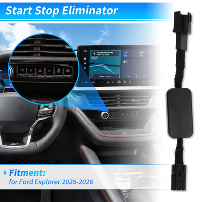 Auto Start Stop Eliminator for Ford Explorer (2025-2026)