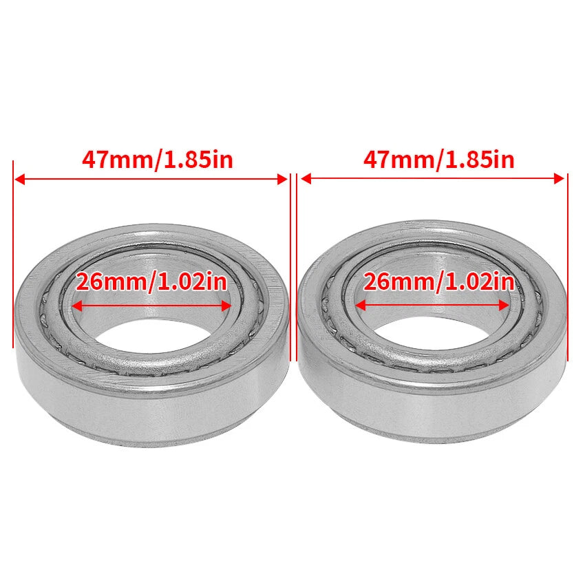 Steering Head Bearing Kit for Honda CR80R CRF150R CR125R CRF150F CRF230F CR500R (1996-2023)