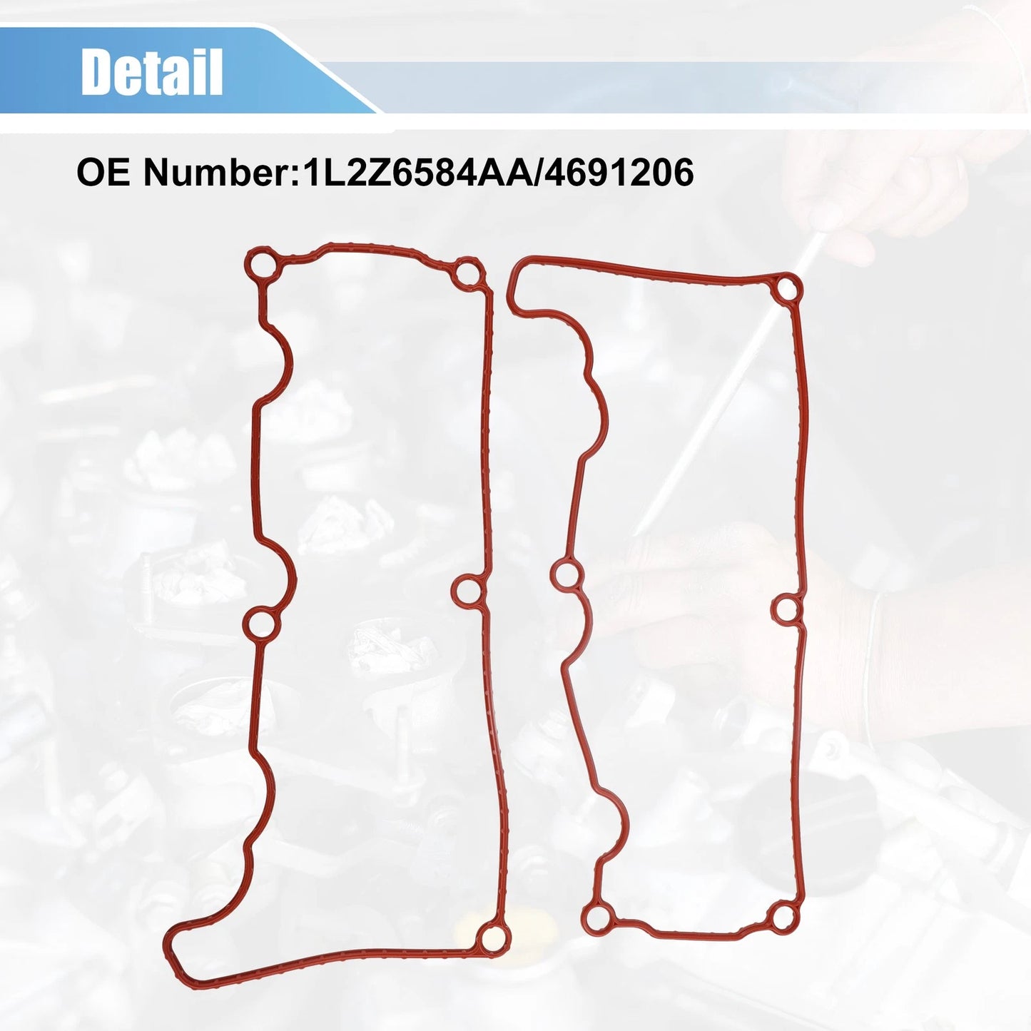 Cylinder Valve Cover Gasket Set for Ford Explorer (2002-2005)