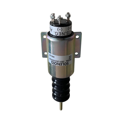 12V Shutoff Stop Solenoid Valve for Woodward Engine (2003-2012)
