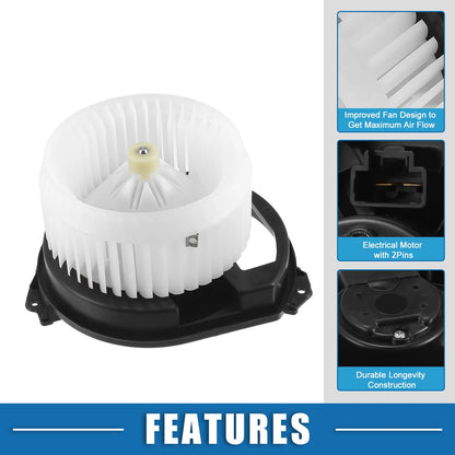 Heater Blower Motor Assembly for Jeep Cherokee (2016-2021)