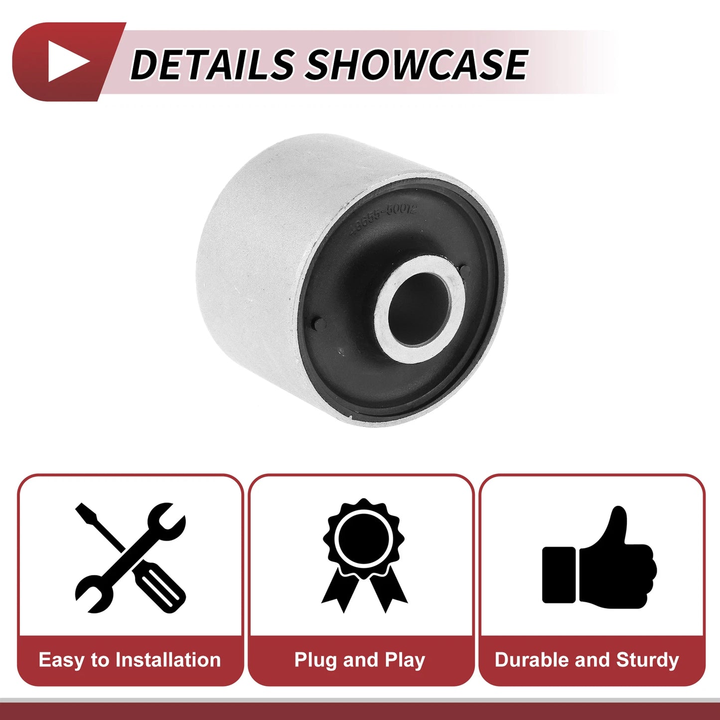 Front Lower Control Arm Bushing for Lexus LS430 (2001-2006)