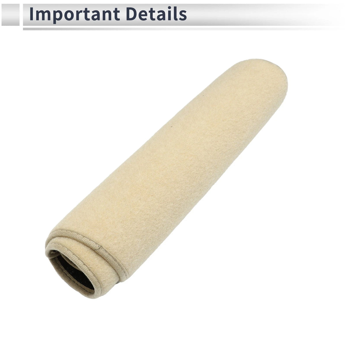 Dashboard Cover Mat for BMW 5 Series F10 F11 2010-2017 Sun Protector Beige