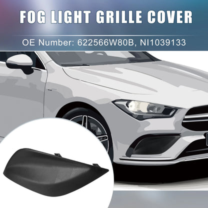 Front Right Fog Light Grille Cover for Nissan Versa (2015-2018)