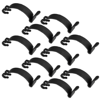 10pcs Air Filter Cleaner Housing Spring Clip Clamp for Toyota