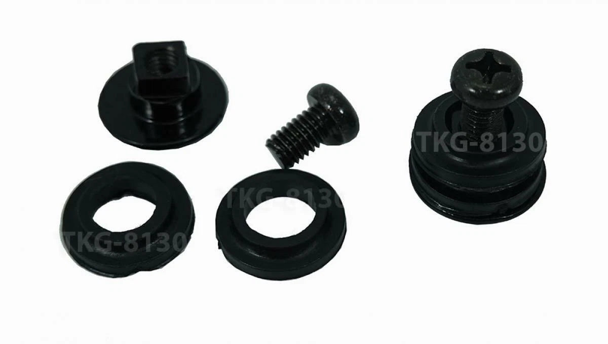 2 x Bolt Nut Screw Rear Cab Window Latch for Toyota Hilux Ute(1989-1997)
