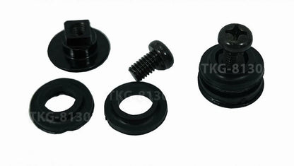 2 x Bolt Nut Screw Rear Cab Window Latch for Toyota Hilux Ute(1989-1997)