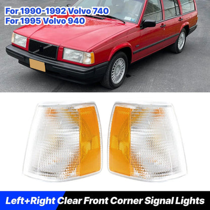 Parking Corner Light Signal Driving Lamp for Volvo 740 940 960 (1990–1992)