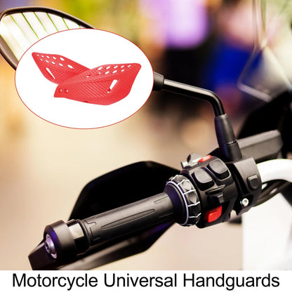Handguards 7/8" 22mm for ATV Red